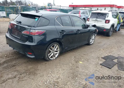 2017 Lexus Ct 200H из США, поврежденный, VIN JTHKD5BH4H2297186